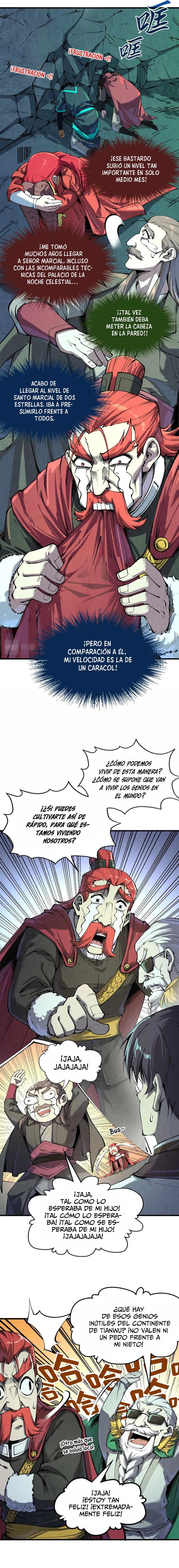 El Antiguo Soberano — Capítulo 201 — 11