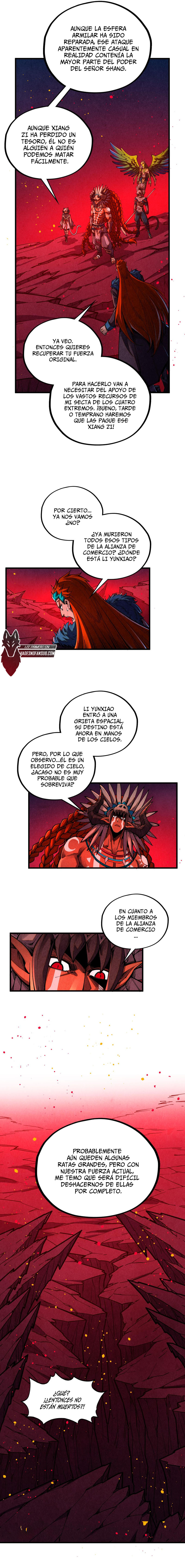 El Antiguo Soberano — Capítulo 479 — 5