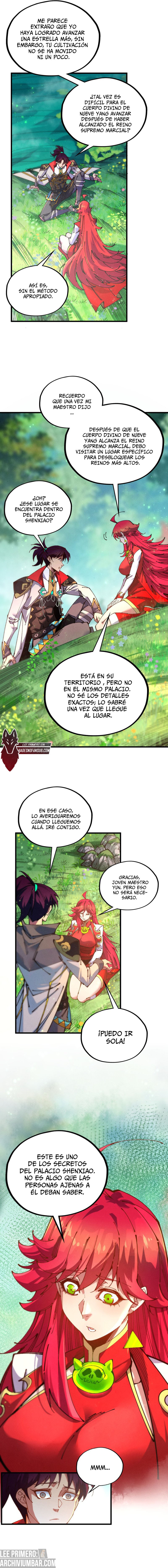 El Antiguo Soberano — Capítulo 516 — 6