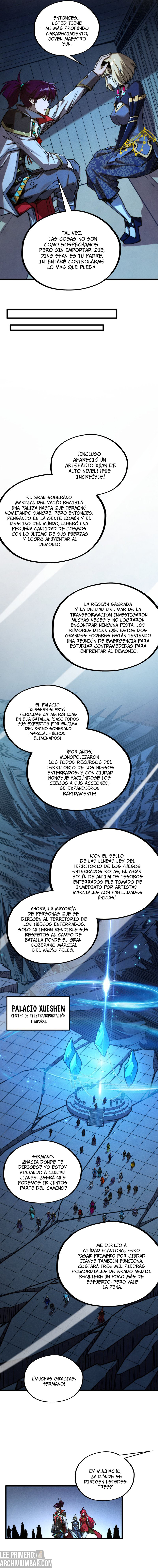 El Antiguo Soberano — Capítulo 516 — 15