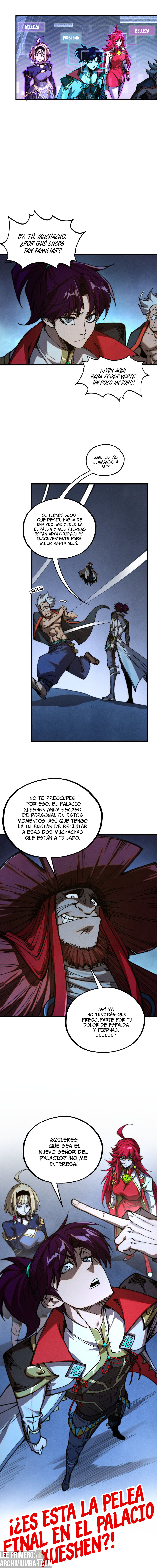 El Antiguo Soberano — Capítulo 516 — 17