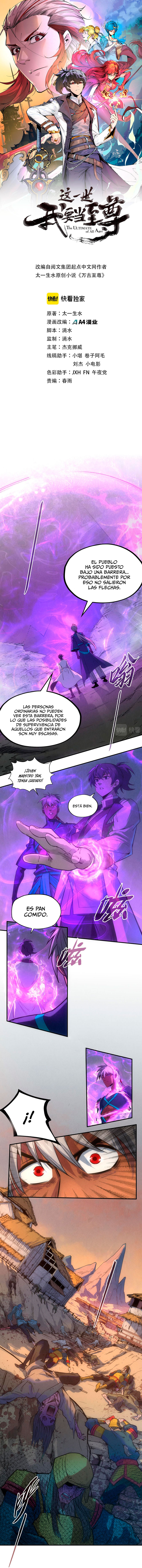 El Antiguo Soberano — Capítulo 98 — 2