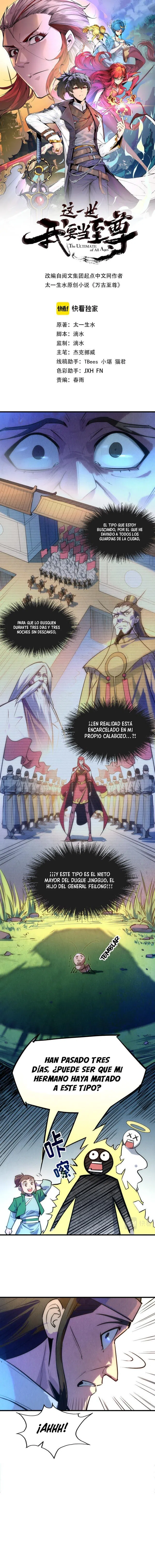 El Antiguo Soberano — Capítulo 31 — 2