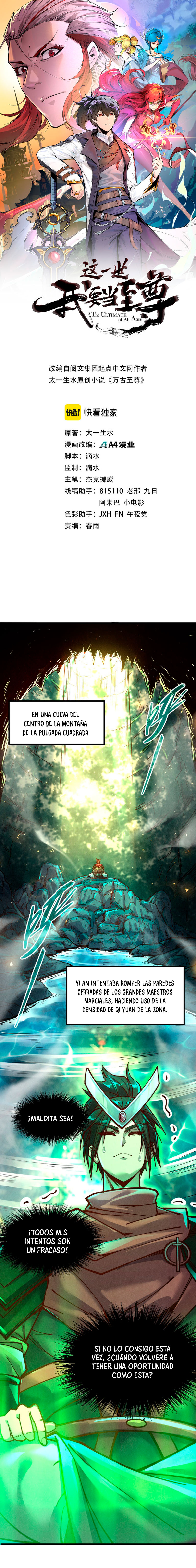 El Antiguo Soberano — Capítulo 144 — 2