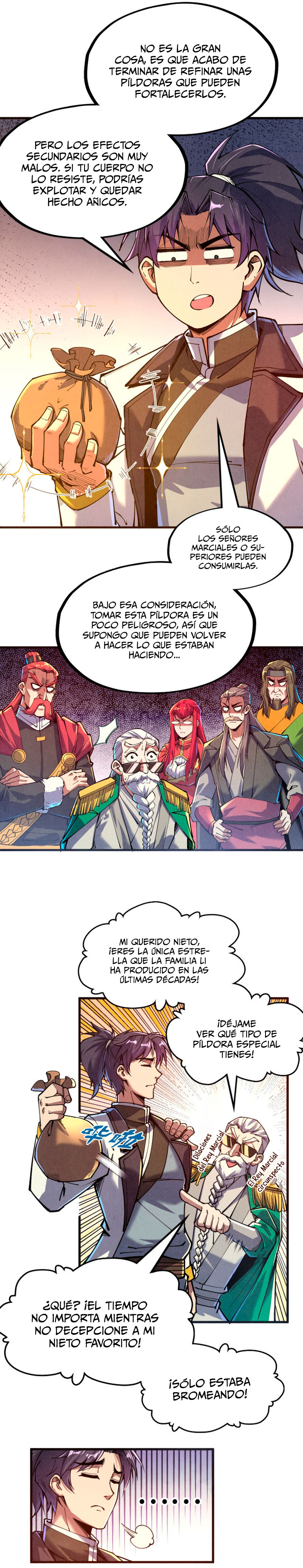 El Antiguo Soberano — Capítulo 144 — 5