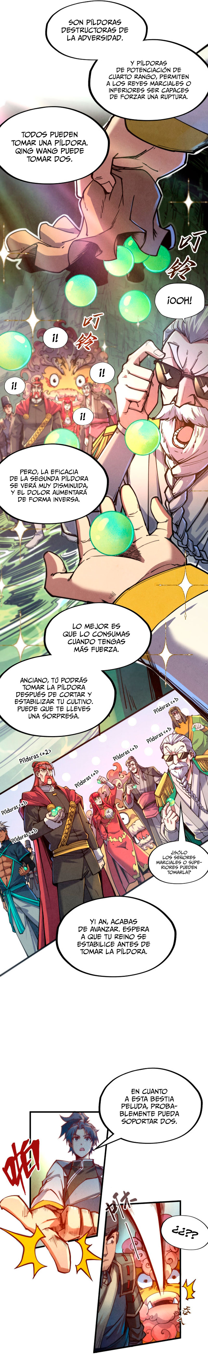 El Antiguo Soberano — Capítulo 144 — 6