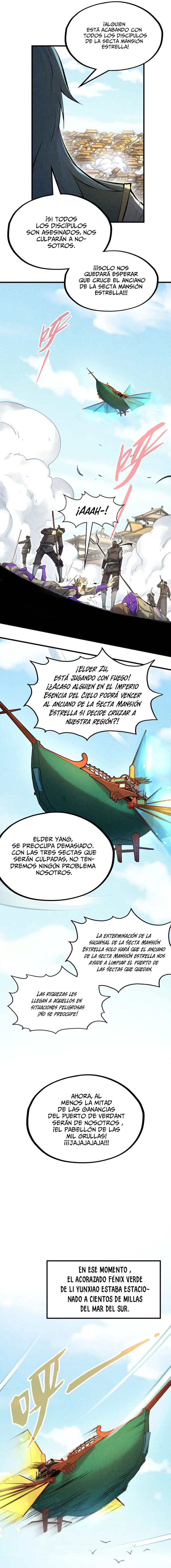 El Antiguo Soberano — Capítulo 197 — 13