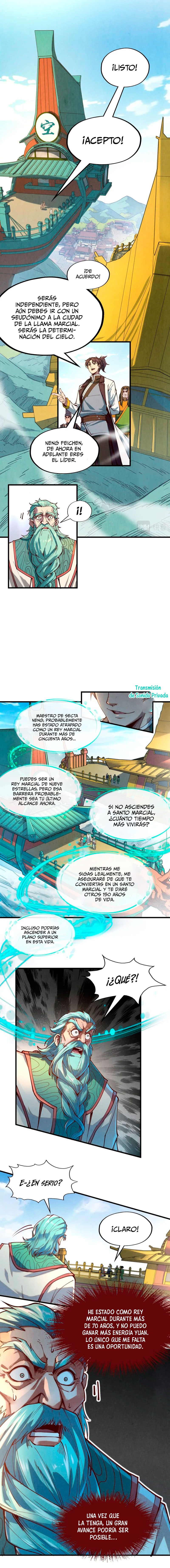 El Antiguo Soberano — Capítulo 148 — 3