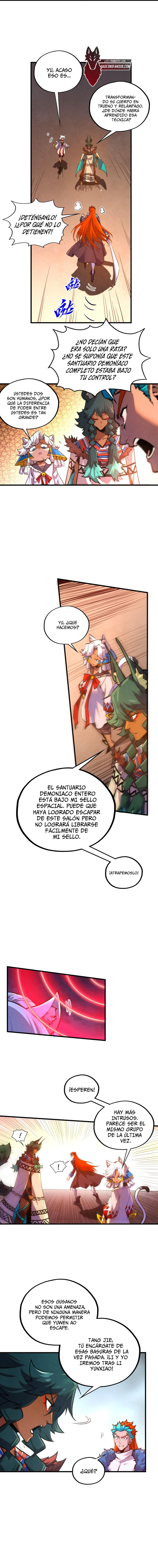 El Antiguo Soberano — Capítulo 451 — 6