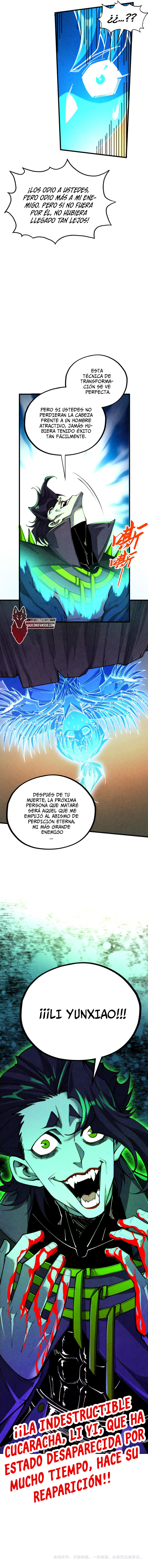 El Antiguo Soberano — Capítulo 451 — 18