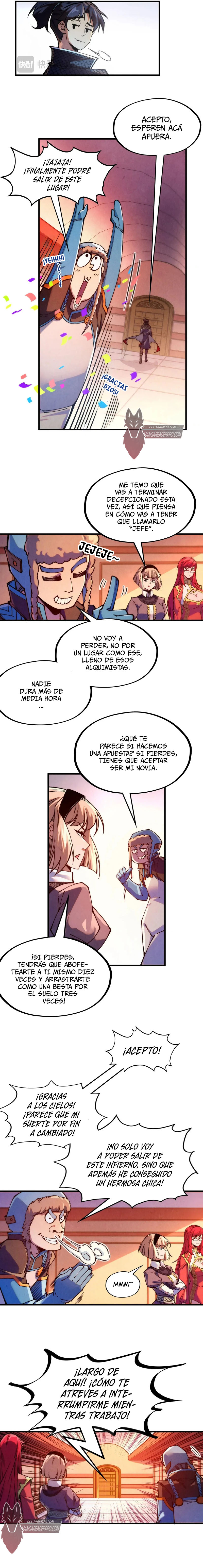 El Antiguo Soberano — Capítulo 302 — 6