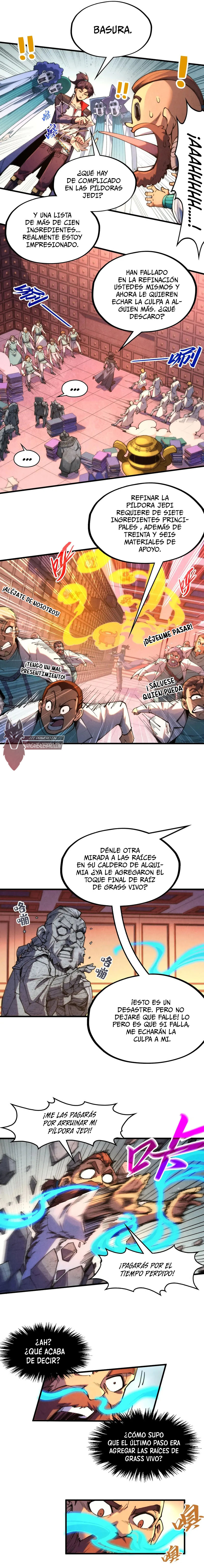El Antiguo Soberano — Capítulo 302 — 8