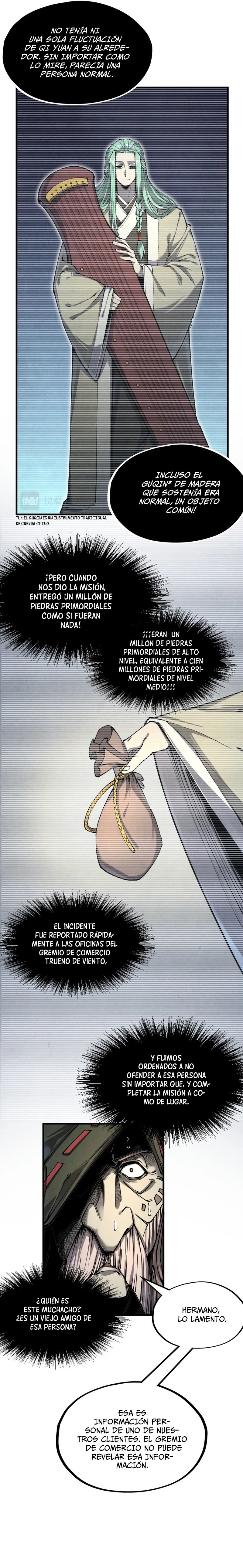 El Antiguo Soberano — Capítulo 212 — 3