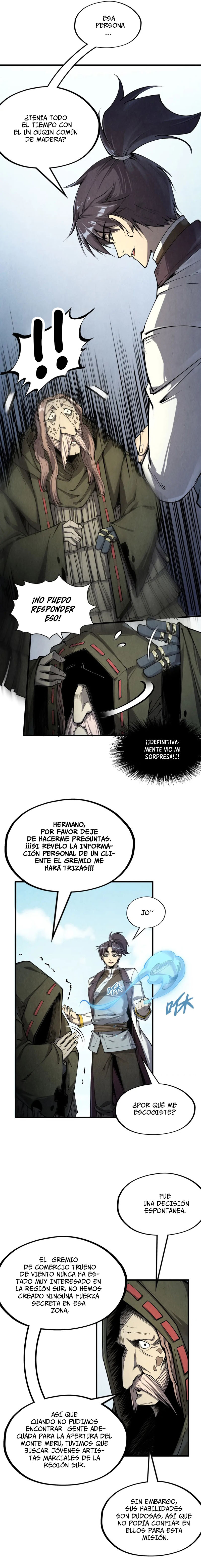 El Antiguo Soberano — Capítulo 212 — 4