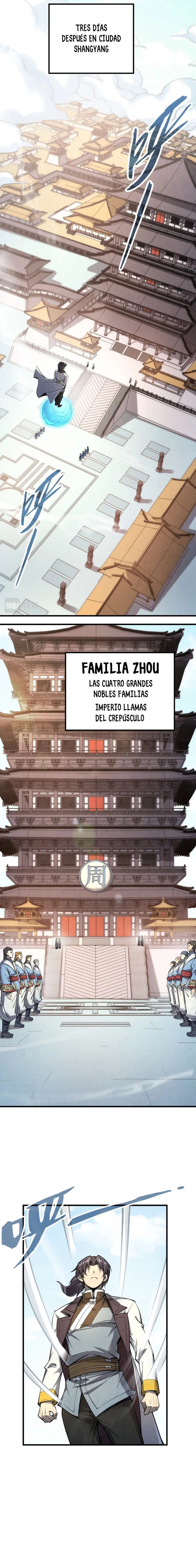 El Antiguo Soberano — Capítulo 212 — 6