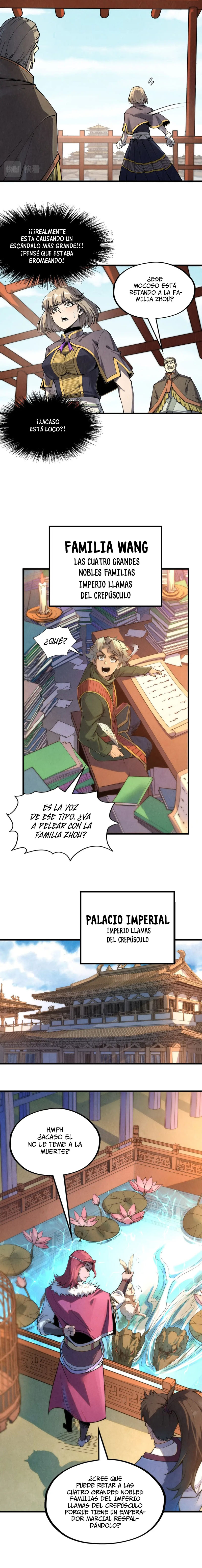 El Antiguo Soberano — Capítulo 212 — 8