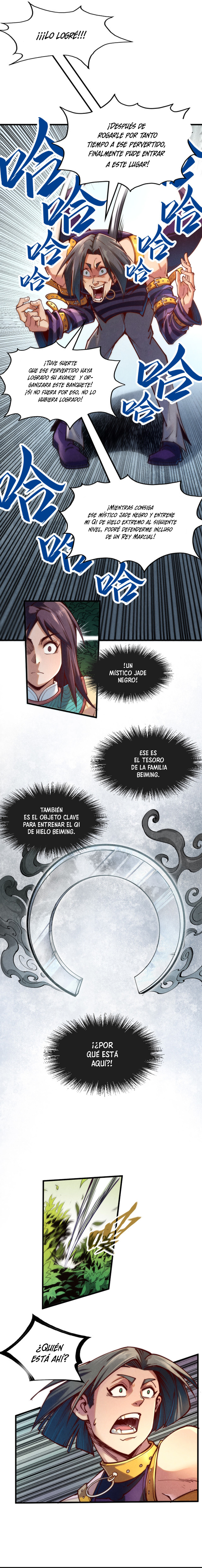 El Antiguo Soberano — Capítulo 156 — 4