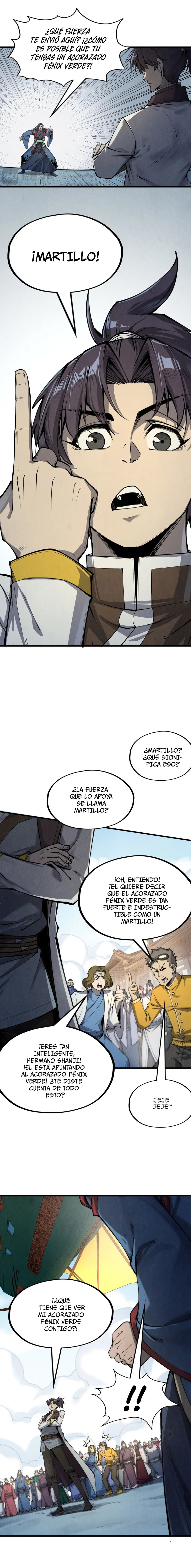 El Antiguo Soberano — Capítulo 214 — 5