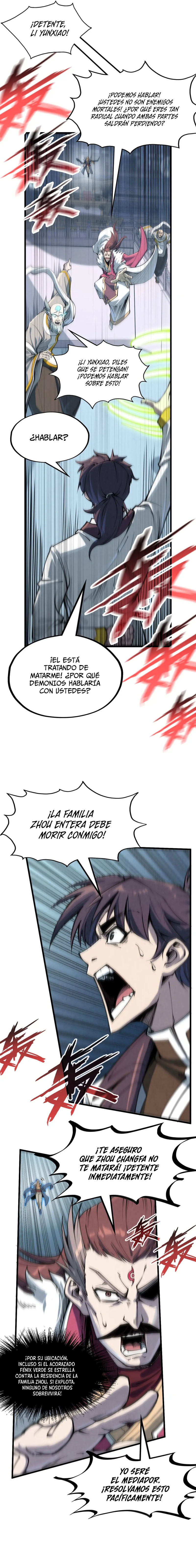 El Antiguo Soberano — Capítulo 214 — 13