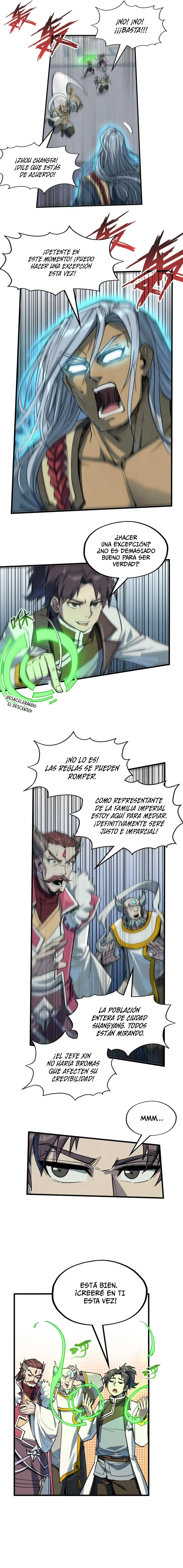El Antiguo Soberano — Capítulo 214 — 15