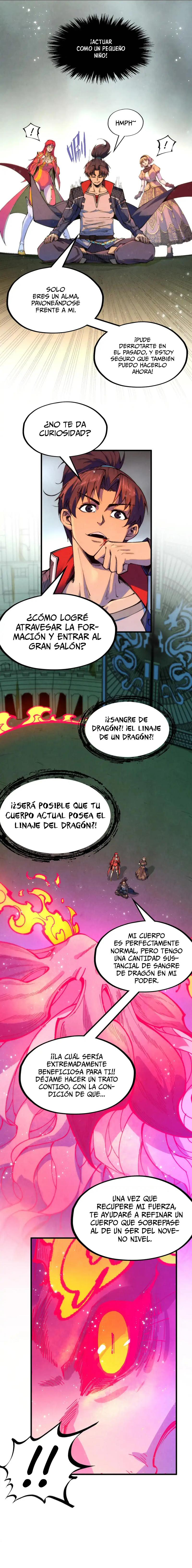 El Antiguo Soberano — Capítulo 263 — 11