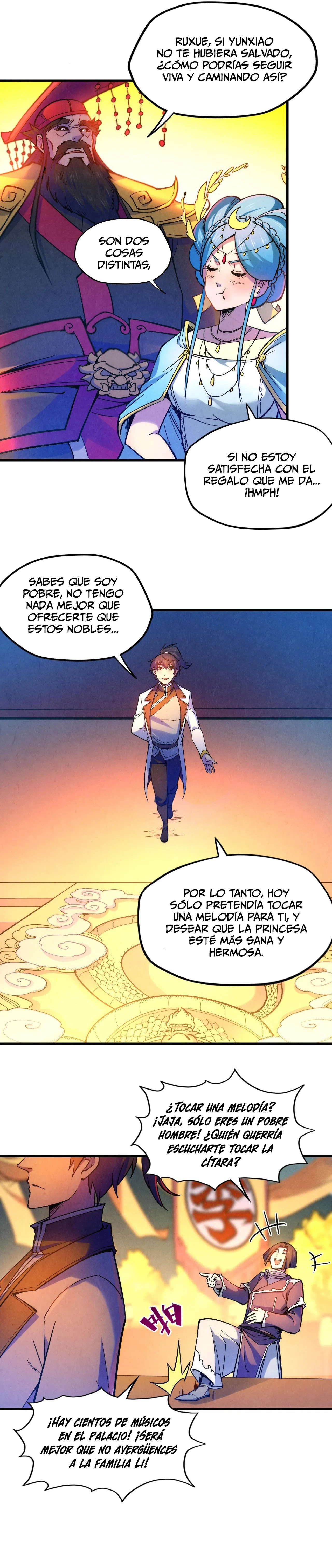 El Antiguo Soberano — Capítulo 50 — 7