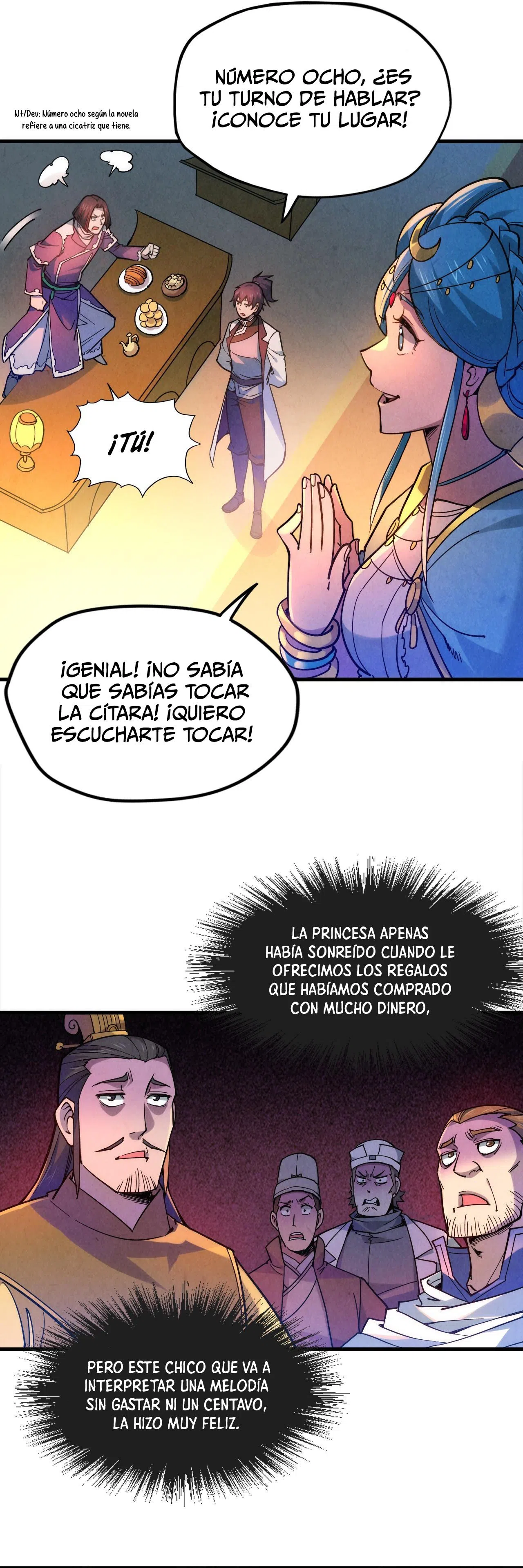 El Antiguo Soberano — Capítulo 50 — 8