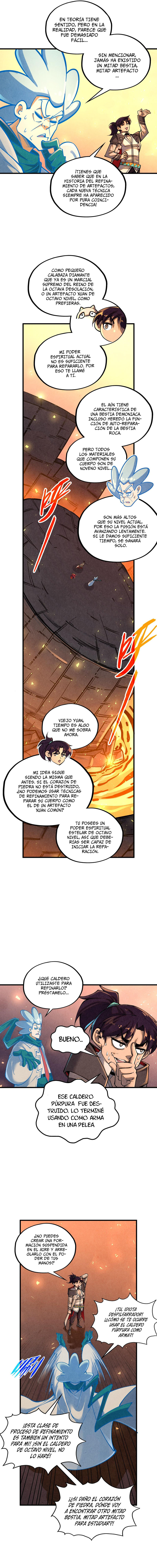 El Antiguo Soberano — Capítulo 388 — 11