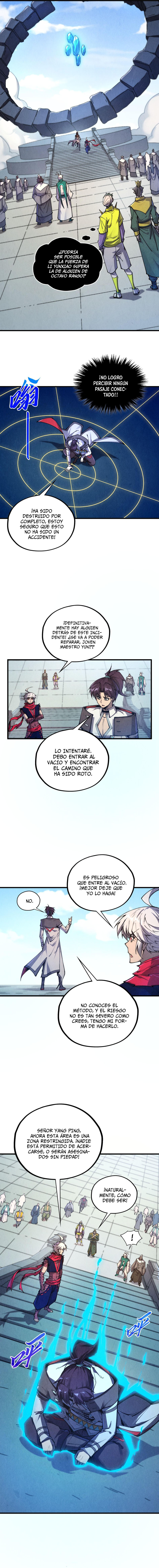 El Antiguo Soberano — Capítulo 436 — 3