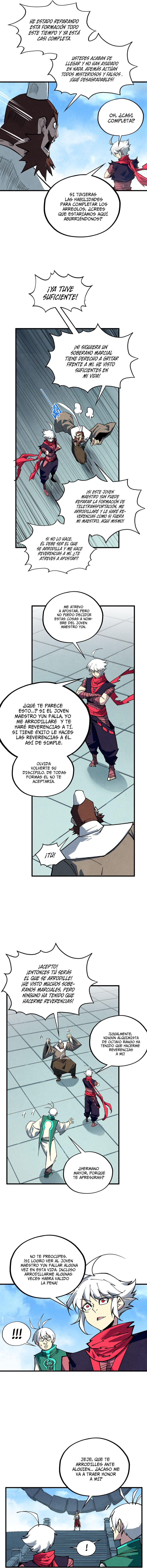 El Antiguo Soberano — Capítulo 436 — 11