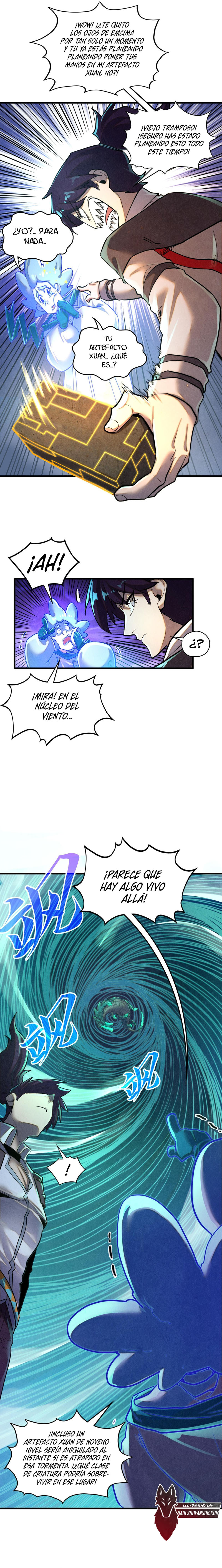El Antiguo Soberano — Capítulo 382 — 4