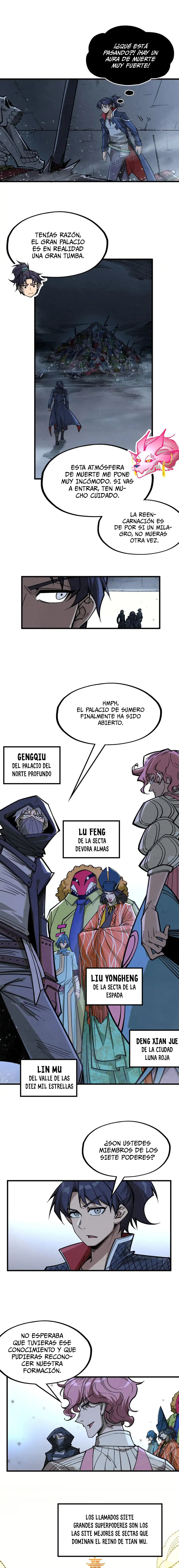 El Antiguo Soberano — Capítulo 267 — 4