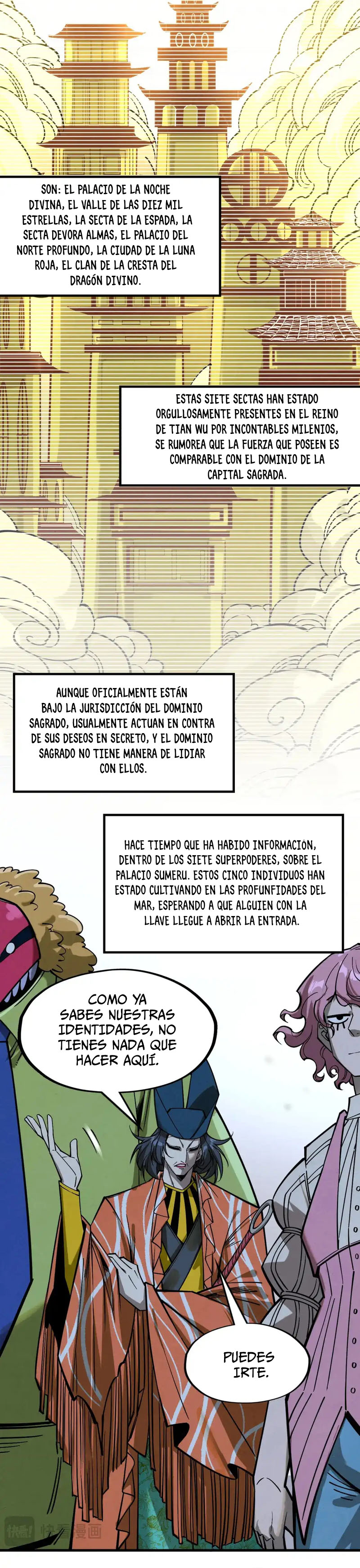 El Antiguo Soberano — Capítulo 267 — 5