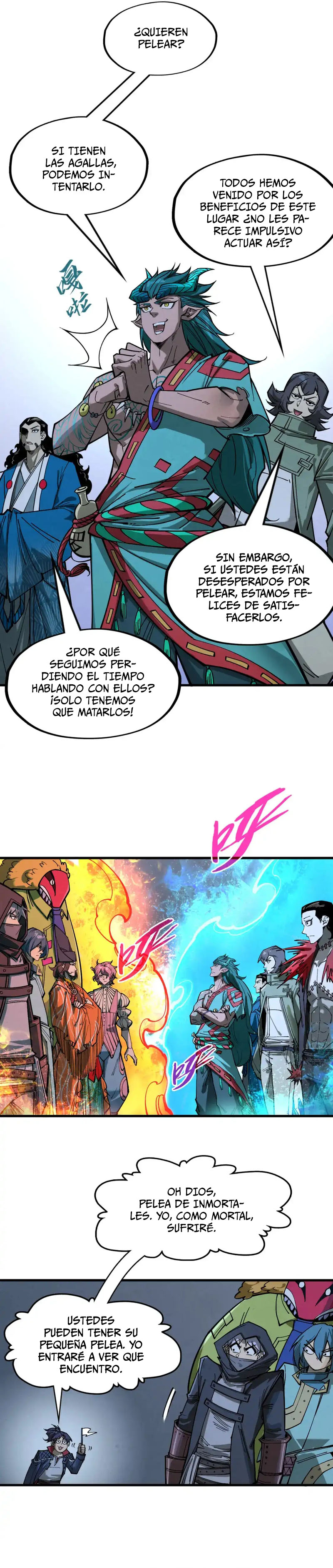 El Antiguo Soberano — Capítulo 267 — 7