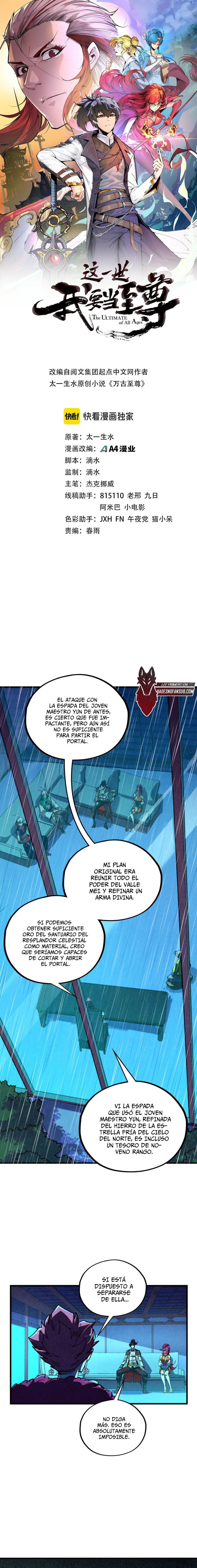 El Antiguo Soberano — Capítulo 433 — 2