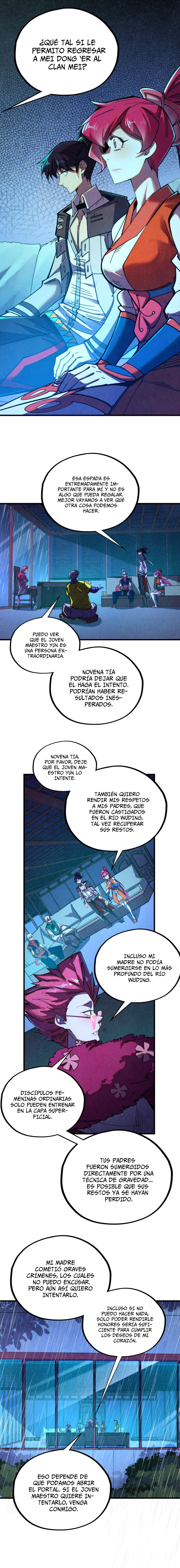 El Antiguo Soberano — Capítulo 433 — 3