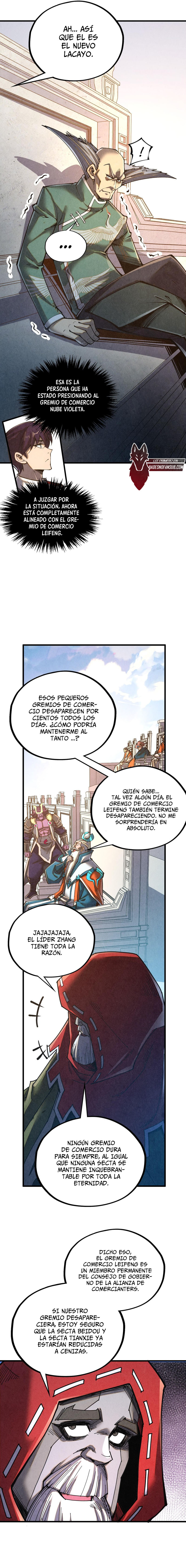 El Antiguo Soberano — Capítulo 402 — 8