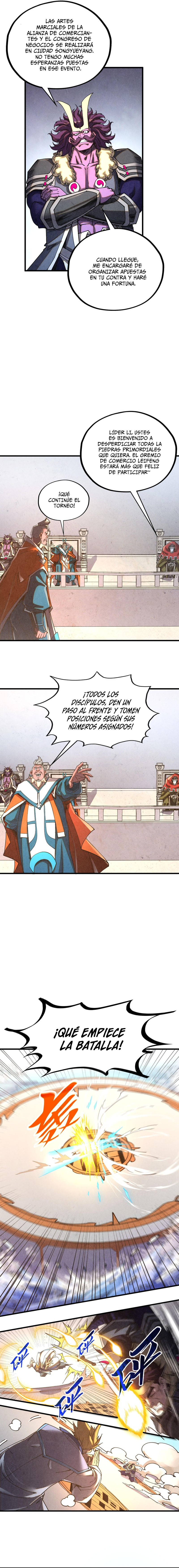 El Antiguo Soberano — Capítulo 402 — 9