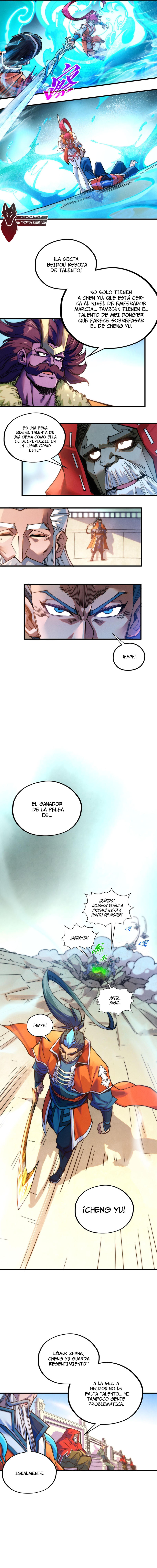 El Antiguo Soberano — Capítulo 402 — 10