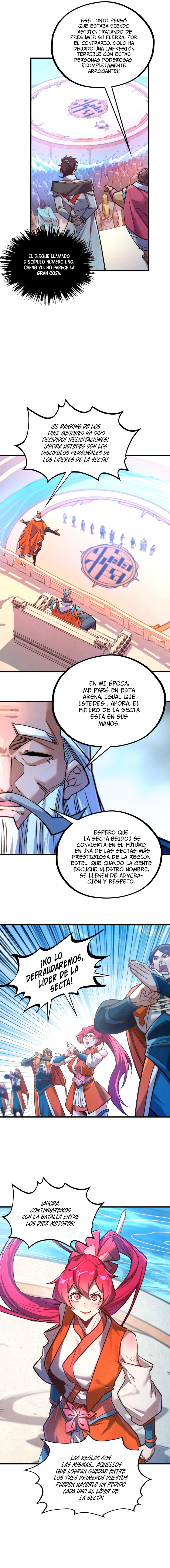 El Antiguo Soberano — Capítulo 402 — 11