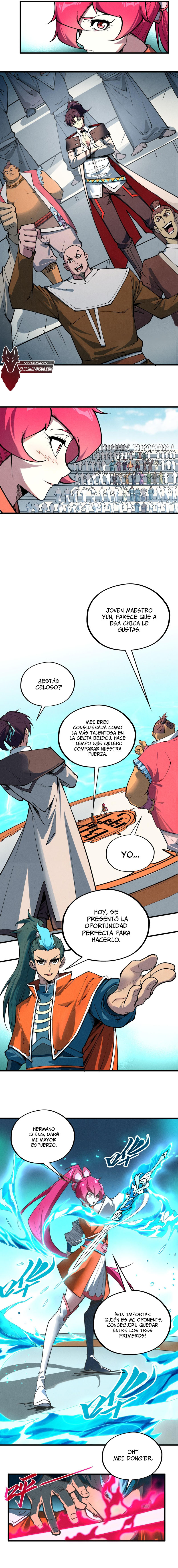 El Antiguo Soberano — Capítulo 402 — 14