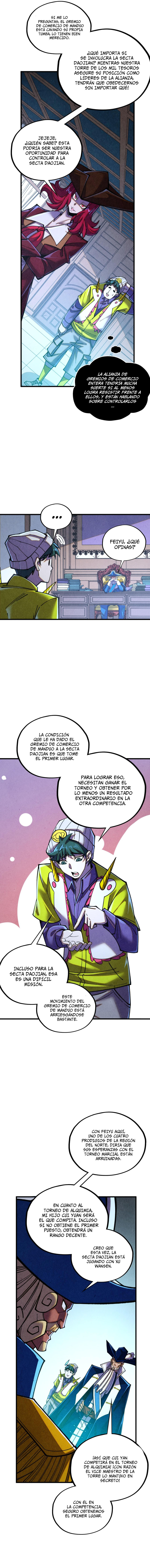 El Antiguo Soberano — Capítulo 455 — 5
