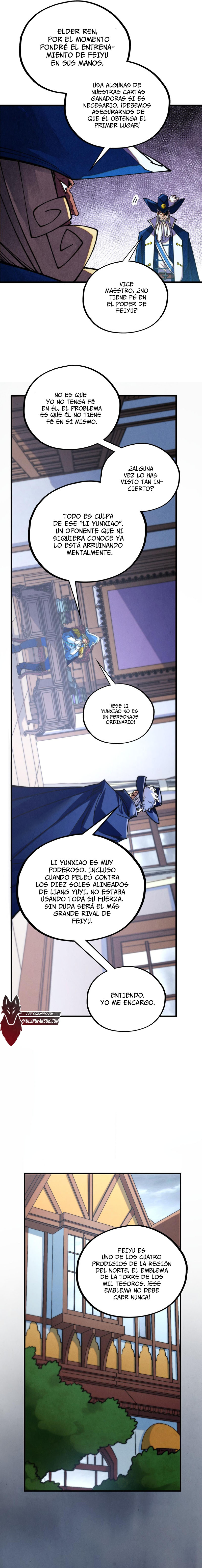 El Antiguo Soberano — Capítulo 455 — 8