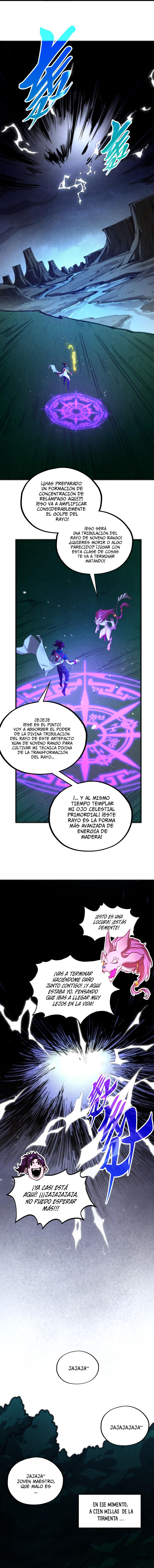 El Antiguo Soberano — Capítulo 455 — 15