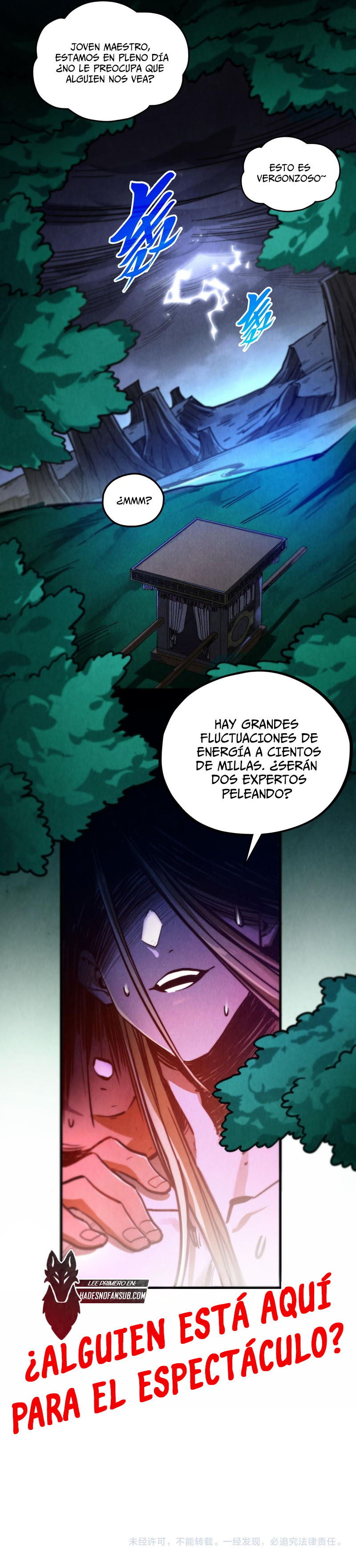 El Antiguo Soberano — Capítulo 455 — 16