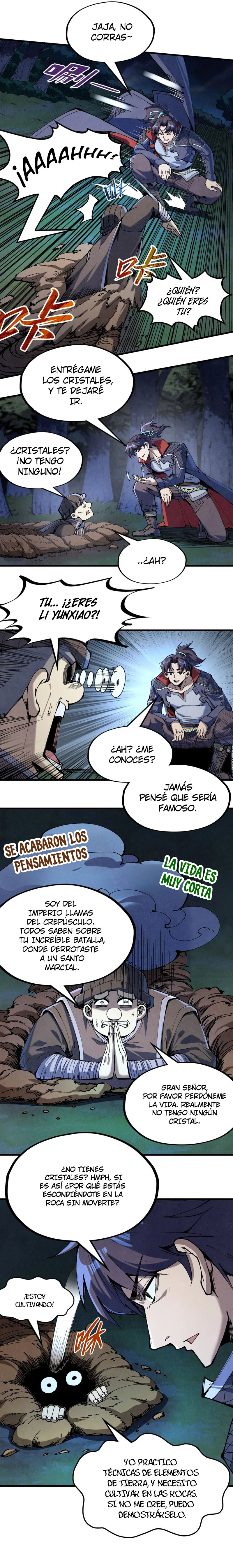 El Antiguo Soberano — Capítulo 235 — 13