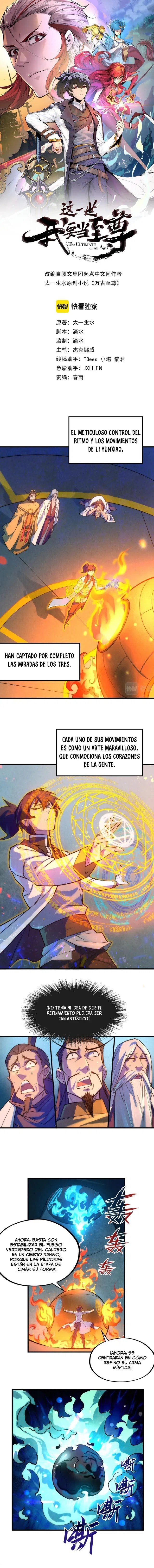 El Antiguo Soberano — Capítulo 40 — 2