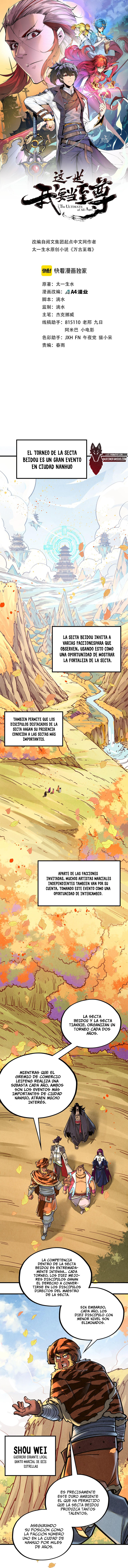 El Antiguo Soberano — Capítulo 395 — 2