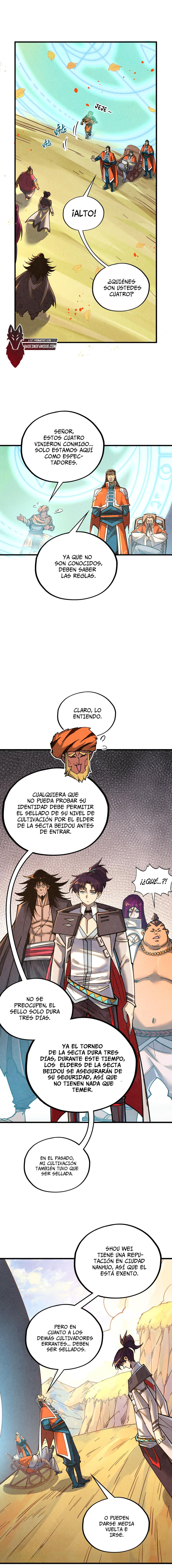 El Antiguo Soberano — Capítulo 395 — 4