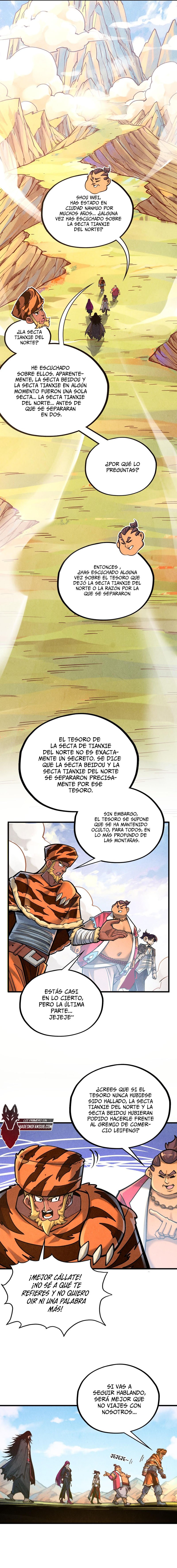 El Antiguo Soberano — Capítulo 395 — 8